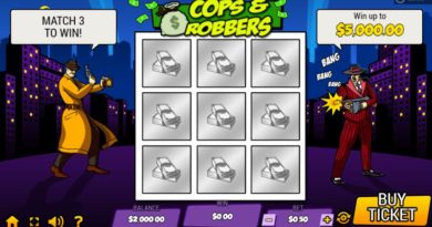 online krasloten cops and robbers