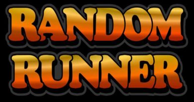 logo random runner