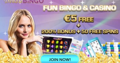 Trendiebingo casino