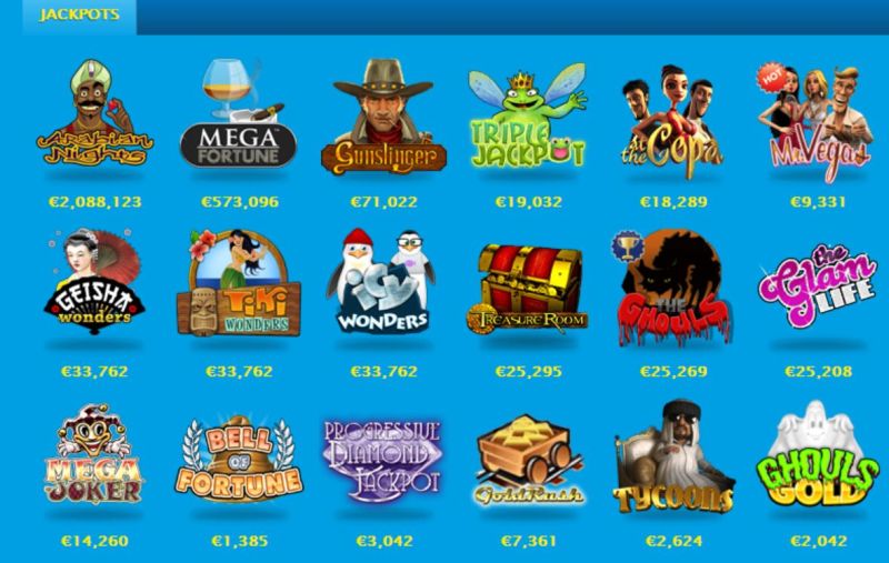 vera en john jackpots