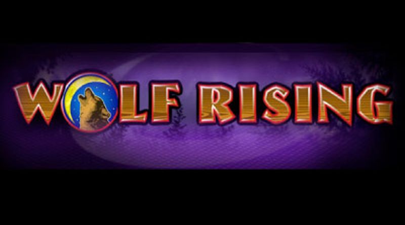 Wolf Rising video slot