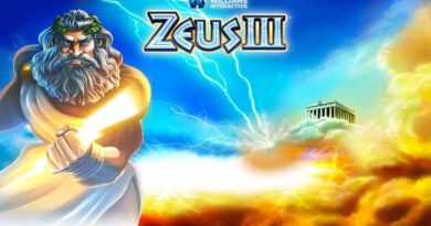 Zeus 3 videoslot